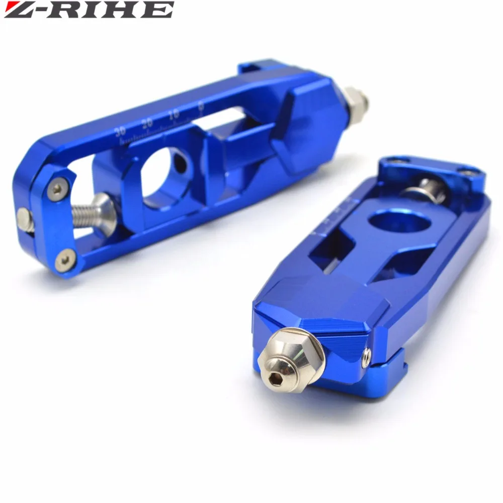 Для MT09 FZ09 MT 09 аксессуары для мотоциклов регуляторы цепи для YAMAHA tractracer FZ-09 FJ-09- алюминиевый материал