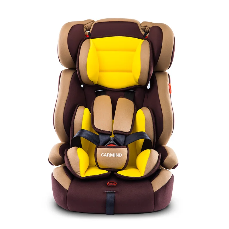 Детское автокресло безопасности для детей 9-12 лет один заменитель ISOFIX 3C детское сиденье