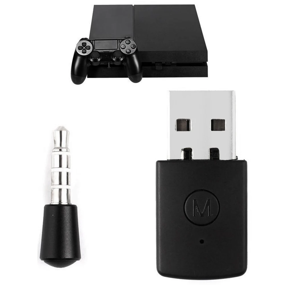 HOT-USB 2.0 Bluetooth V4.0 Dongle Wireless Adapter for PS4 PlayStation | Электроника
