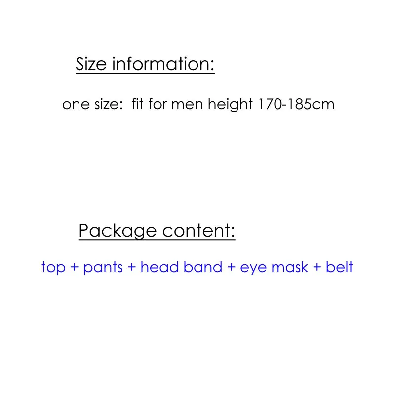 Костюм пиратский одноглазный для косплея взрослых и мужчин костюм Хэллоуина