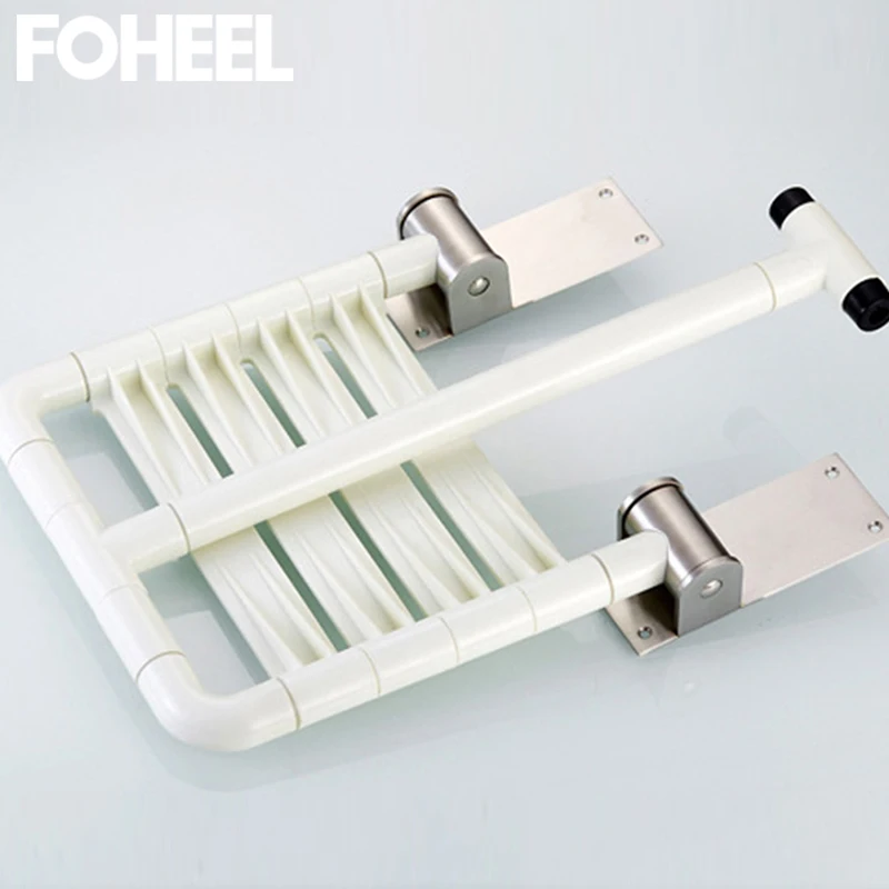 Стул для душа FOHEEL складное настенное сиденье настенный душ ванной спа кресло