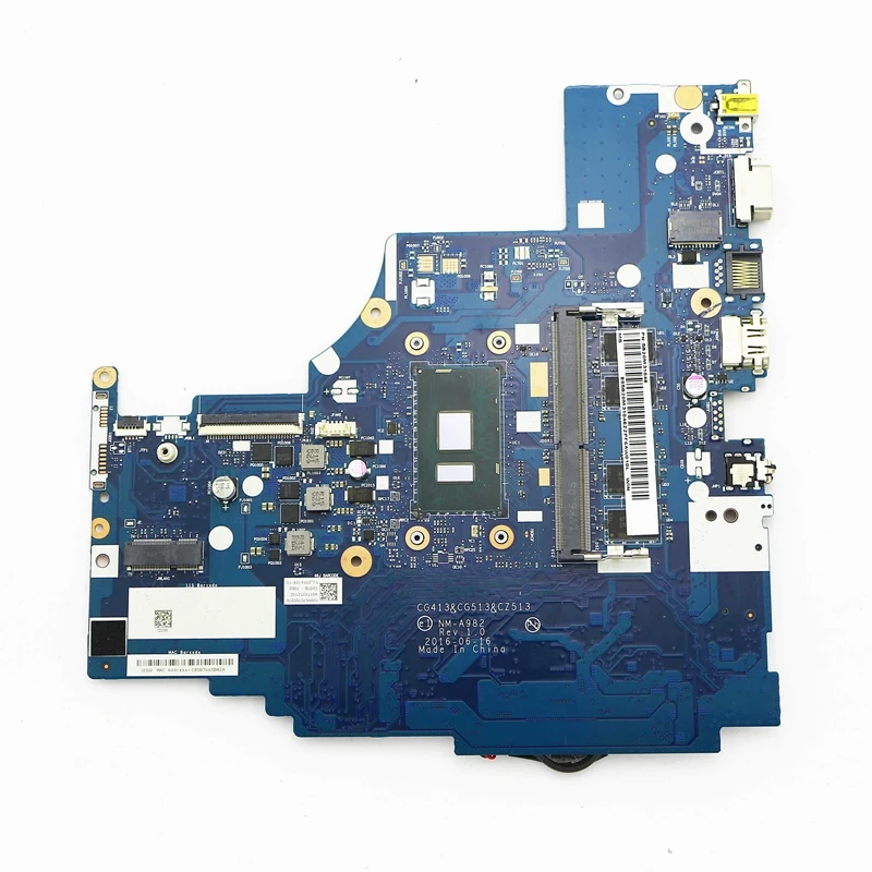 CG413&ampCG513&ampCZ513 NM-A982 UMA Motherboard w/ i7-7500U CPU - 5B20M31046 for Lenovo IdeaPad 310-15IKB Touch | Компьютеры и офис
