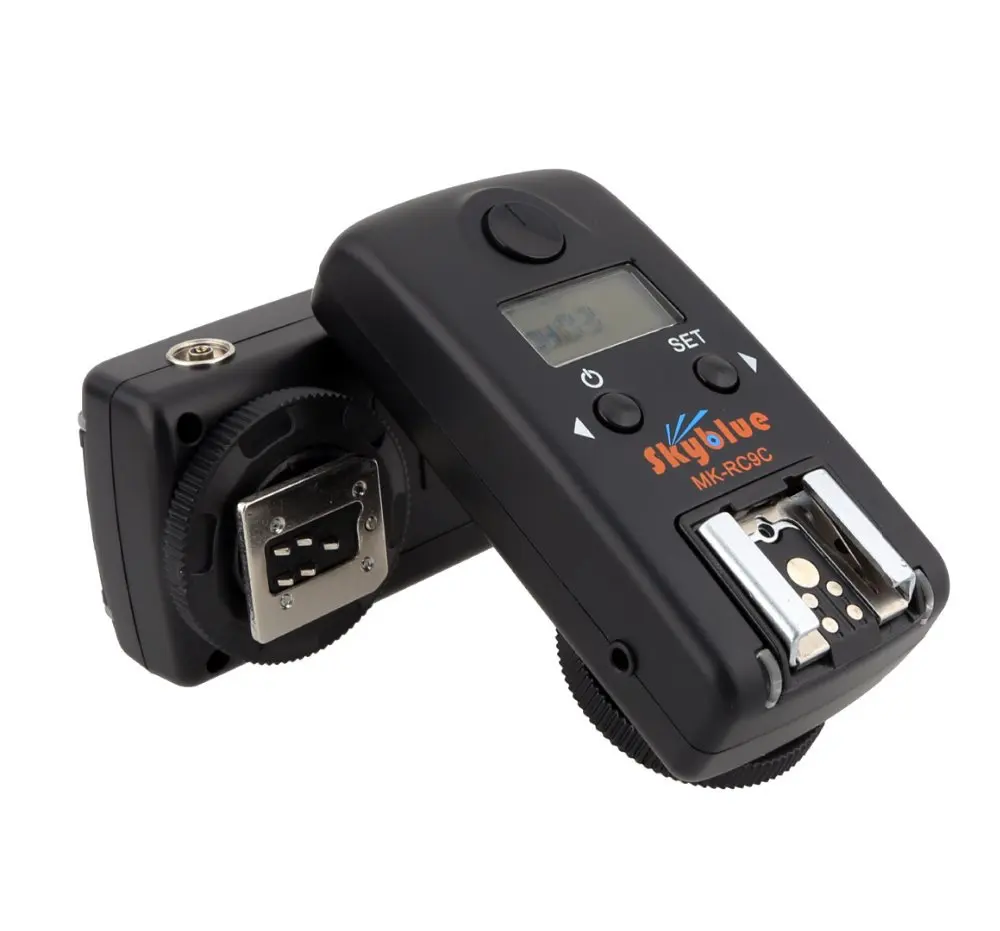 Meike MK RC9 N3 16 каналов беспроводной приемник и трансиверы для Nikon D90 D3100 D5000 D5100 D7000
