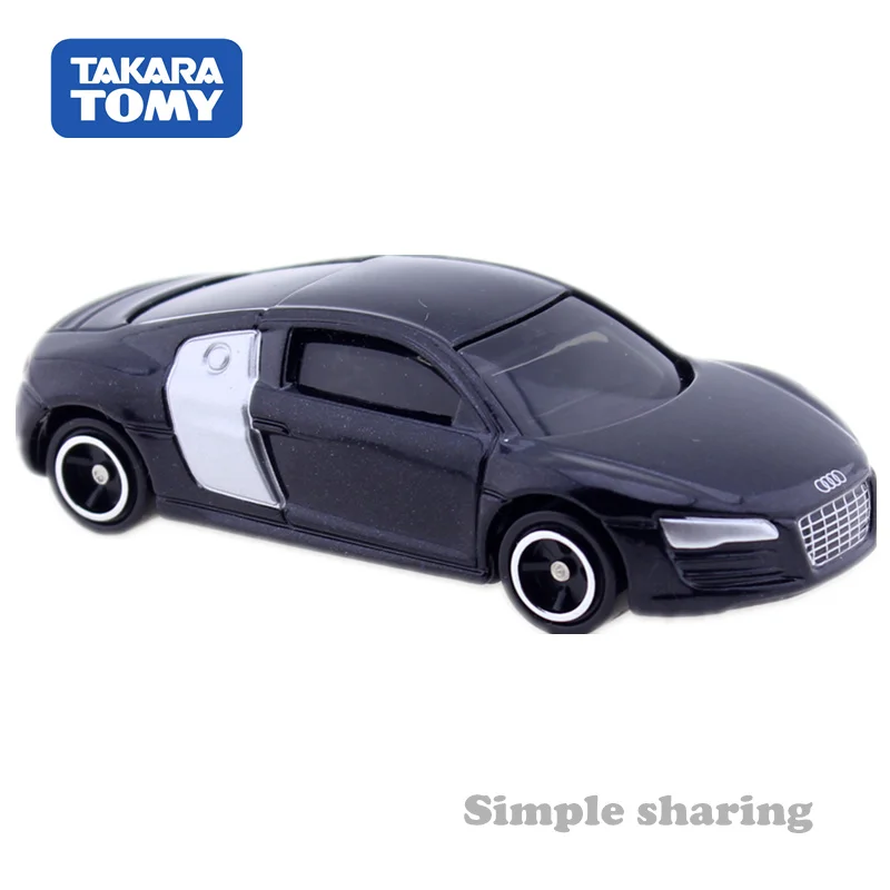 TAKARA TOMY TOMICA № 6 AUDI R8 модель комплект 1: 62 игрушечная спортивная машина литой