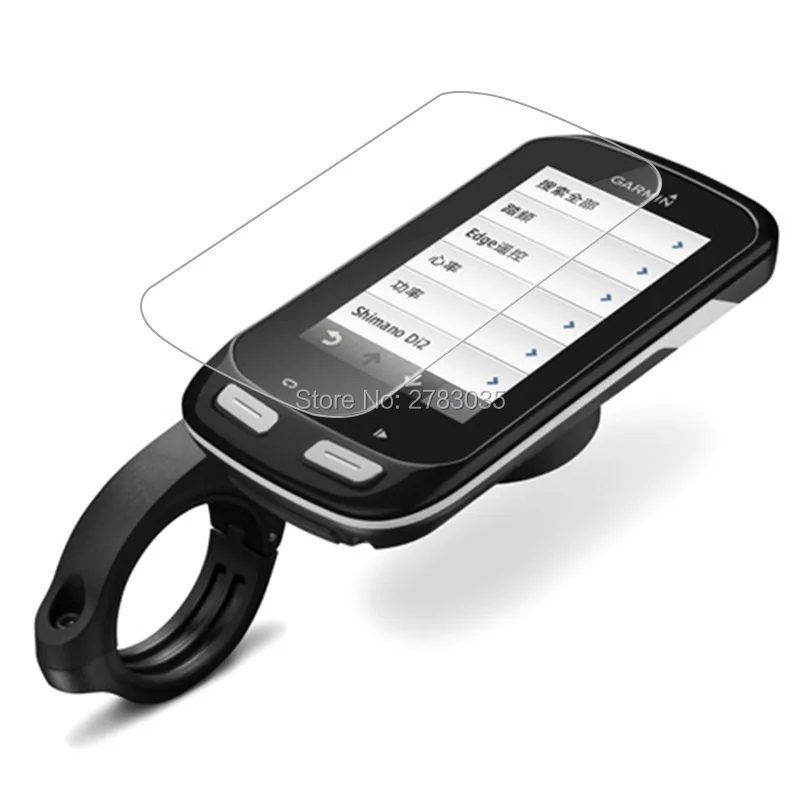 10 шт./лот для Garmin Edge 130 520 Plus 530 820 830 1000 1030 2.5D ультратонкая закаленная Защитная