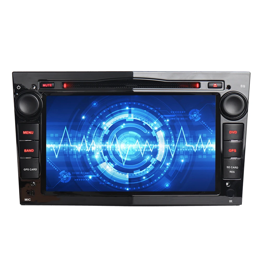A Sure 7 дюймов 2 Din Android 8 0 автомобильный Радио dvd плеер gps для OPEL Vauxhall Antara Corsa D/Vivaro 2006 2007