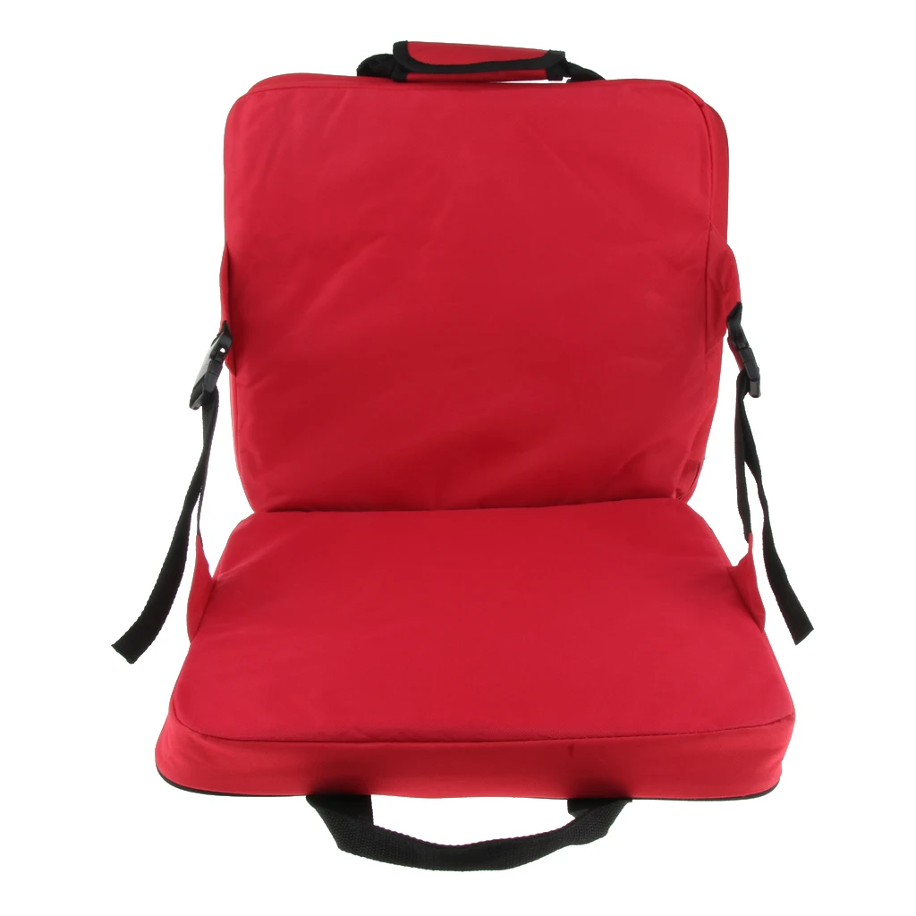 Портативная и легкая подушка для сидения стадиона скамейка стула отбеливатели с