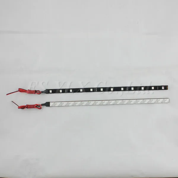 FSYLX 20 шт. 30 см 12 светодиодный 5050 SMD водонепроницаемый гибкий ленточный светильник