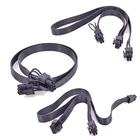 PCI-e 6 Pin на 2 порта 6 + 2 Pin 8 Pin Кабель питания 6 Pin к 8 Pin для Cooler Master V Series V850 V1000 V1200 модульный блок питания