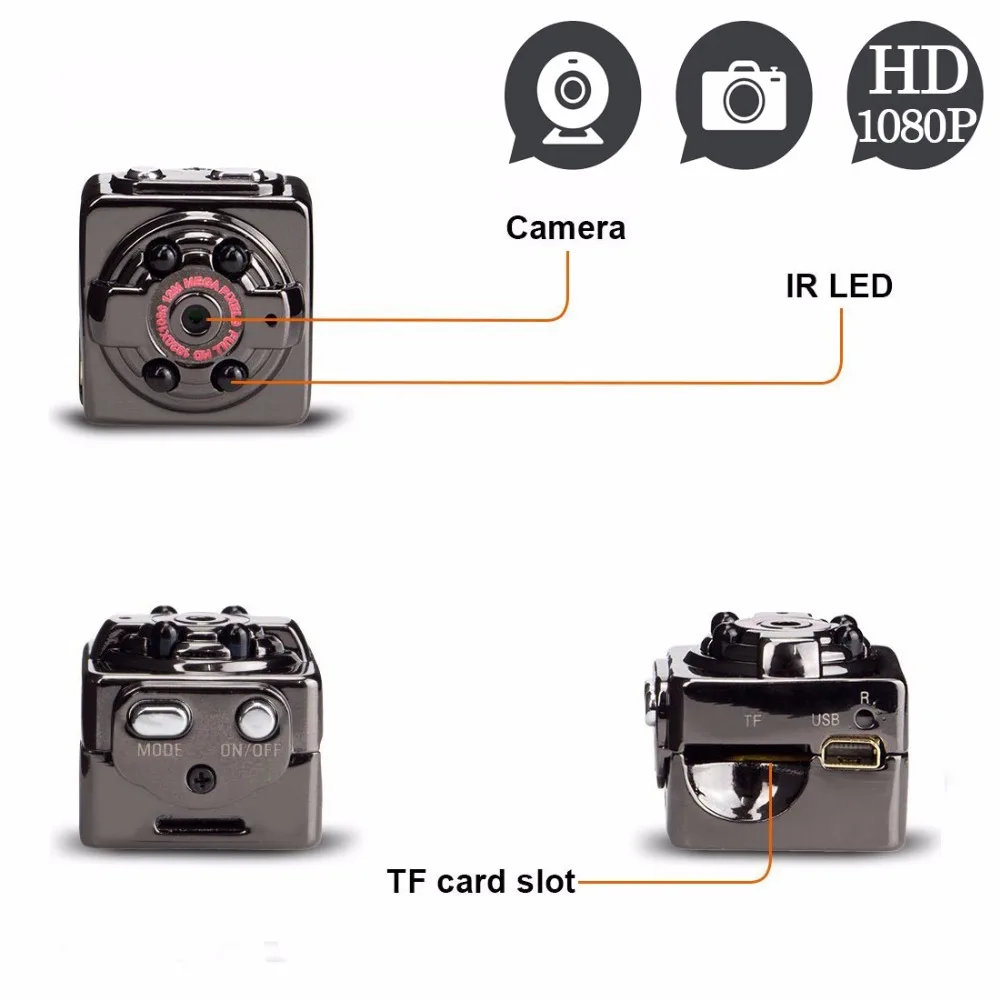 Мини камера ночного видения 1080P 12 МП HD беспроводная|1080p mini camera|mini cameramini camera night vision |