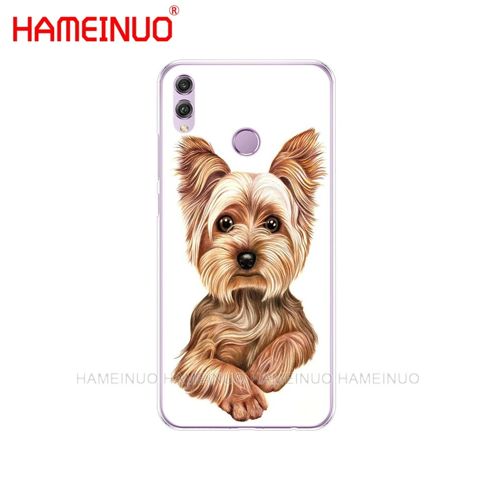 Чехол HAMEINUO для телефона с изображением щенка йоркширского терьера Huawei NOVA 3 3i mate 20