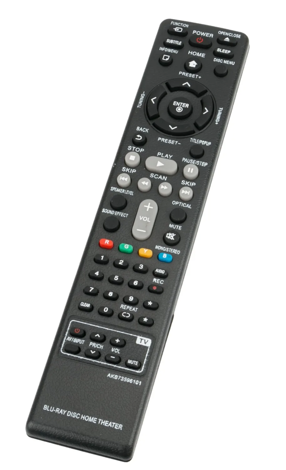 Новый пульт дистанционного управления AKB73596101 подходит для LG BH6340H BH6520TW BH6720S S62S1 S
