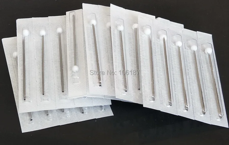 300Pcs 14G/16G/18G пункционная игла общие размеры хирургические Сталь комбинированный