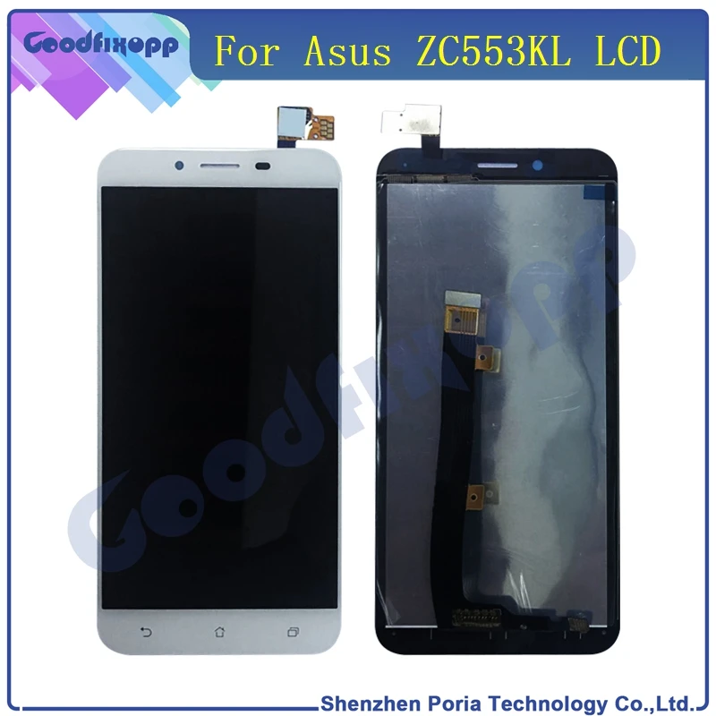 Мобильный телефон ЖК-дисплей для Asus ZenFone 3 Max ZC553KL с сенсорным экраном и