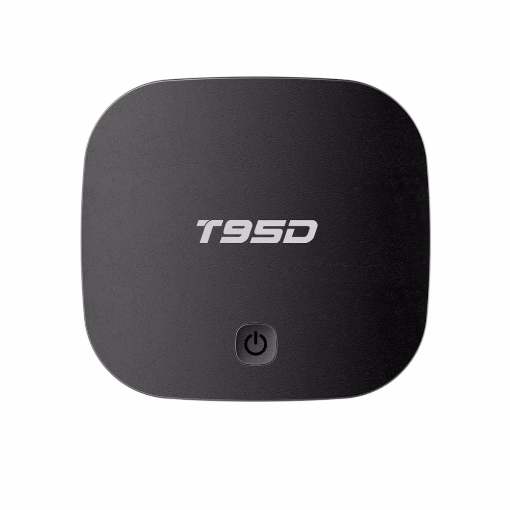 T95D Android 6 0 Смарт ТВ коробка с Rockchip RK3229 четырехъядерный 1 ГБ ОЗУ 8 Гб ПЗУ 2 4G Wifi 4K HD