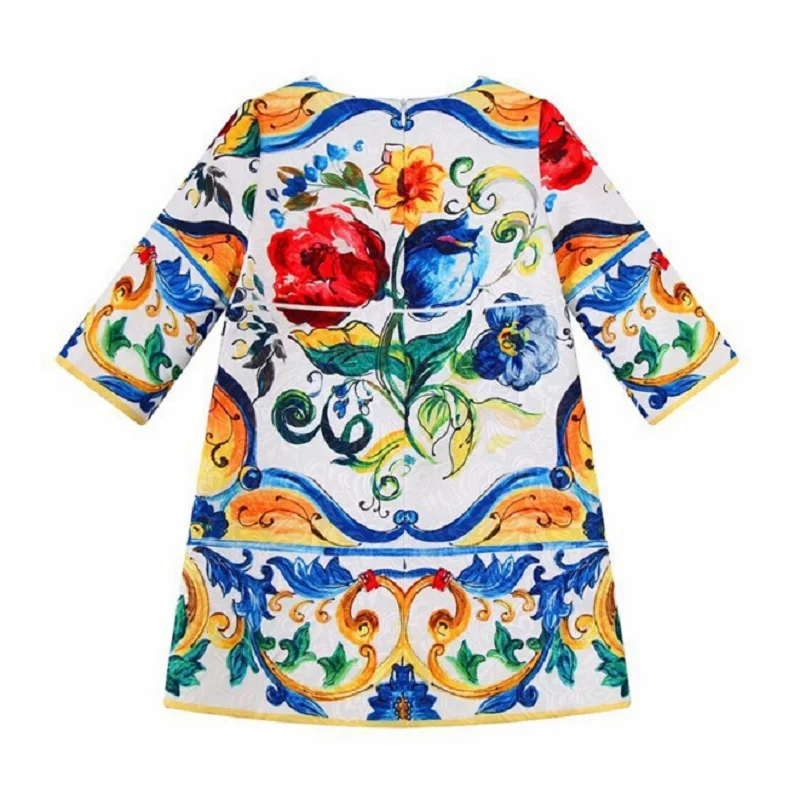 Розничная продажа! Осень-зима 2016 г. детские платья для девочек одежда платье