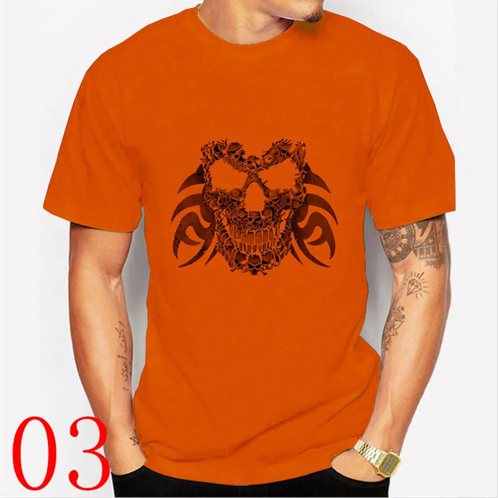 Унисекс 3D цифровые печатные персонализированные короткий рукав футболки