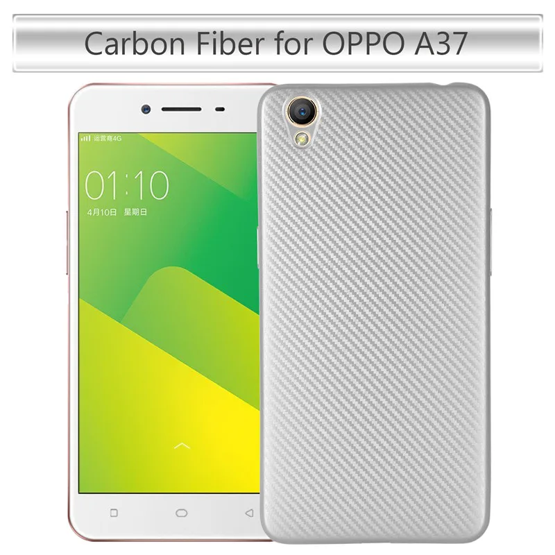 WolfRule OPPO A37 чехол Oppo Neo 9 роскошный с полной защитой из углеродного волокна матовый