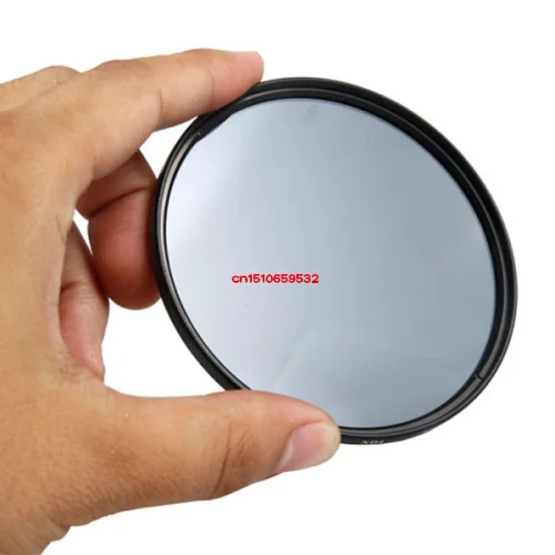 Аксессуары для объектива камеры Зеленый 72 мм CPL круговой поляризационный фильтр