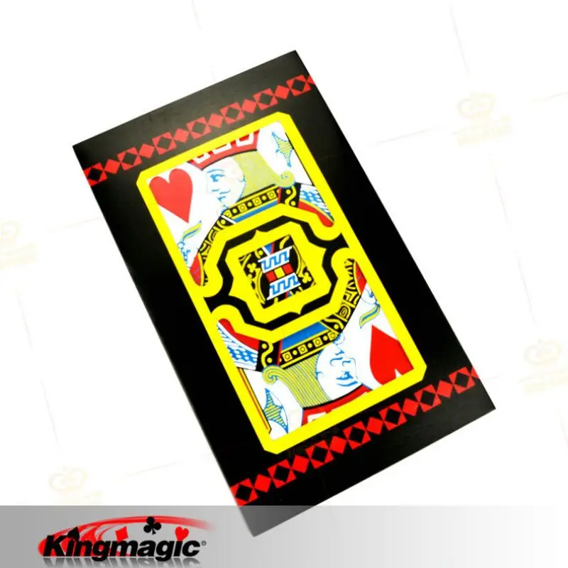 Kingmagic J To 3 Сменная рамка для сцены фокусы магия реквизит|trick magia|magic tricksstage magic |