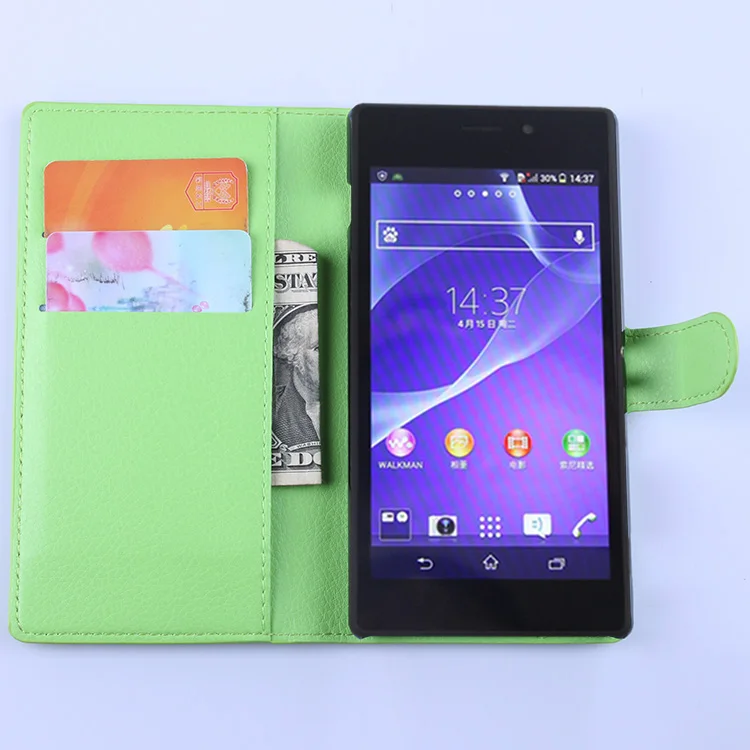 Чехол-книжка с бумажником для sony Xperia M2 Aqua M 2 S50h D2302 D2303 D2305 D2306 D2403 D2406 кожаный чехол для телефона s Coque Funda