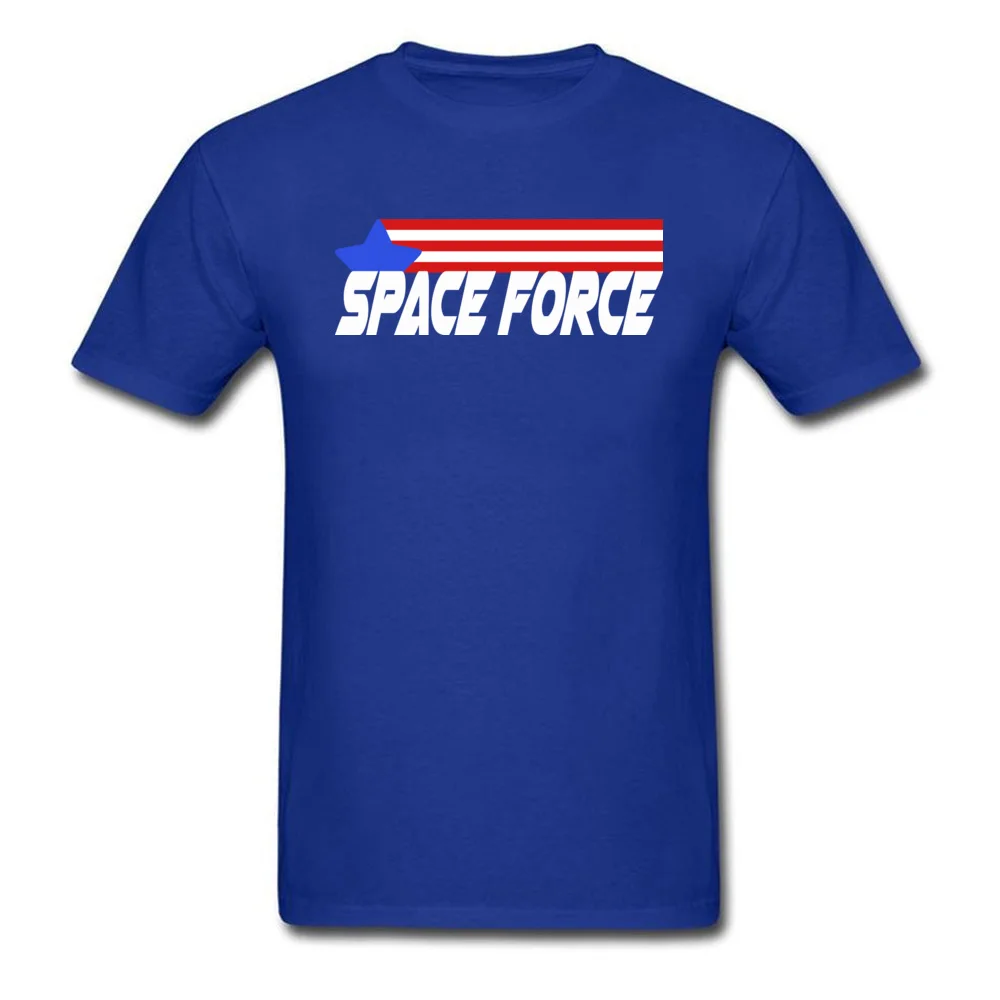 Футболка мужская с надписью Space Force черная хлопковая ткань летняя хипстерская