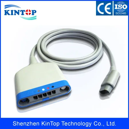 Бесплатная доставка Совместимость новый Draeger Siemens 5-lead мульти-link ECG Trunk кабель AHA/IEC