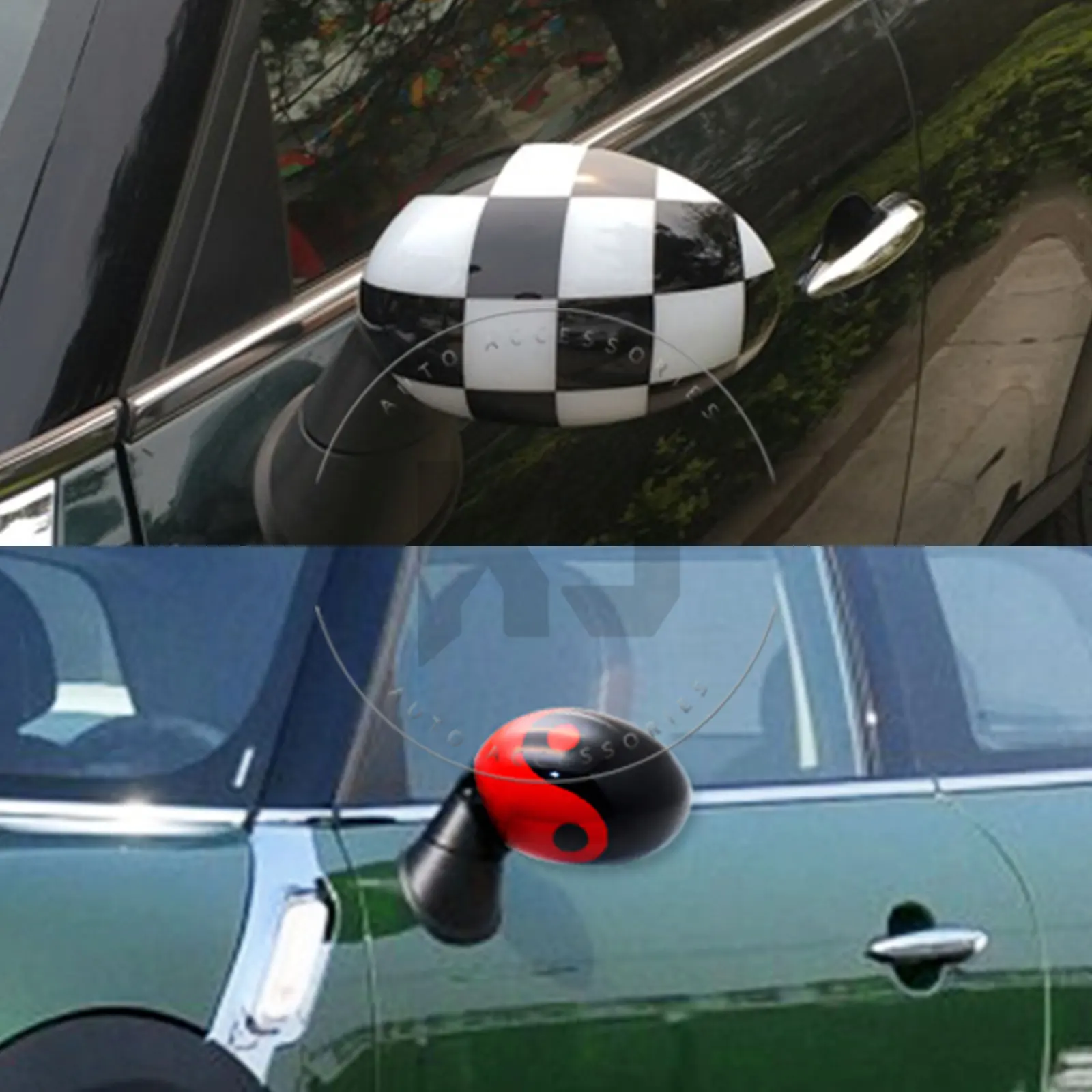 Автостайлинг для MINI COOPER R50 R52 R53 крышка бокового зеркала 2001-06 (левое рулевое