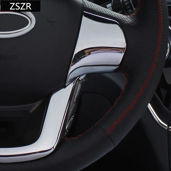 

ABS Steering Wheel Decorated Frame For Kia K2 2011-2014 Z2EA1129