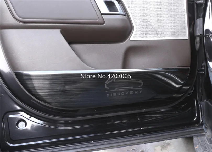 Для Land Rover Discovery 5 L462 стайлинга автомобилей Нержавеющая сталь внутренняя отделка дверей Накладка аксессуары
