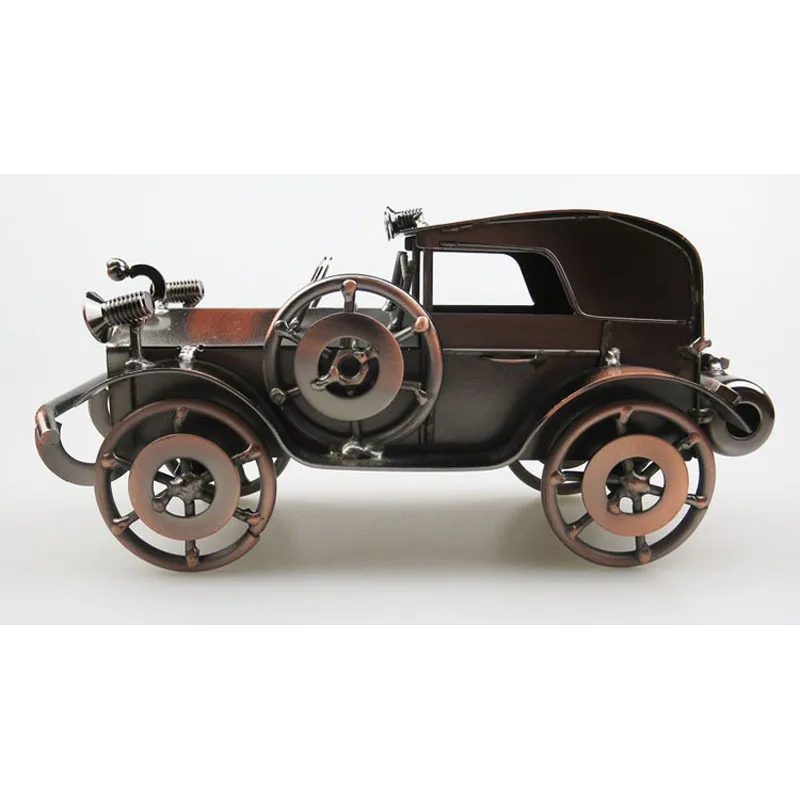 Круто! Богатство оригинальная модель автомобиля реставрация старинным способом