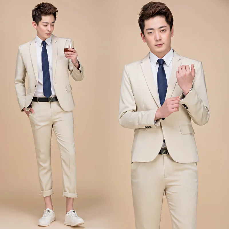 Мужские костюмы Shenrun модный красочный свадебный повседневный деловой костюм