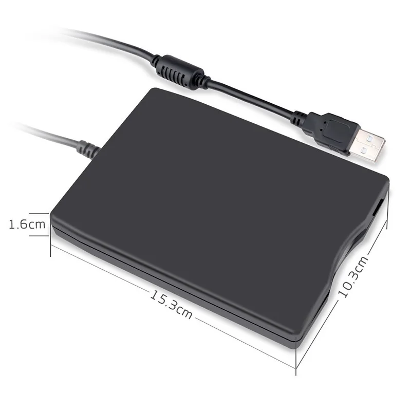 USB 2 0 Внешний дисковый накопитель 3 5 &quot1 44 МБ супер тонкий чтение/запись