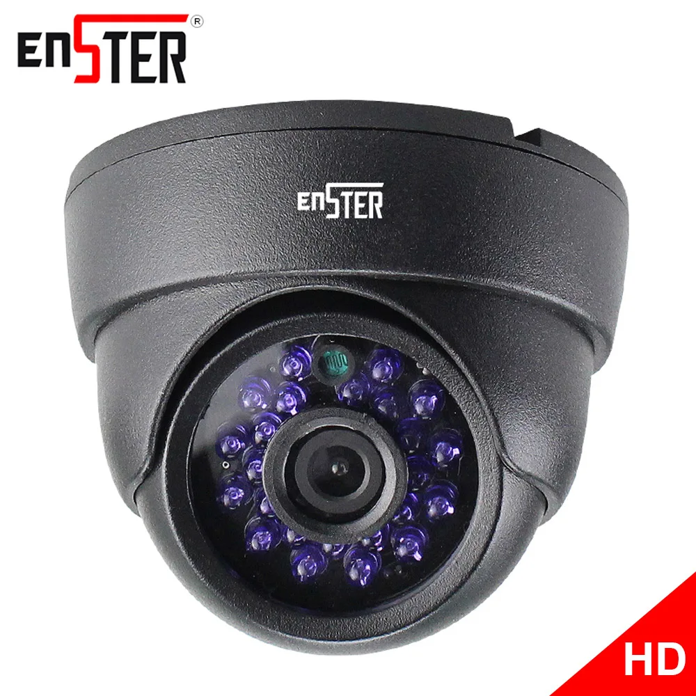 Enster Лучшая цена черные пластиковые камеры безопасности 1080P CMOS сенсор 4 в 1