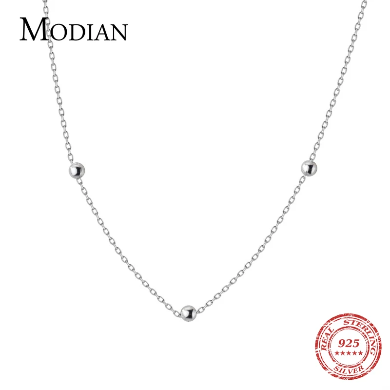 Modian, новинка, распродажа, 925 пробы, серебро, изысканное, крошечное, розовое& Золотое, ожерелье, Подвеска для женщин, хорошее ювелирное изделие