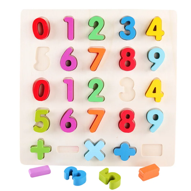 Головоломка арифметическая детская деревянная Монтессори|toys for children|puzzle babybaby puzzle