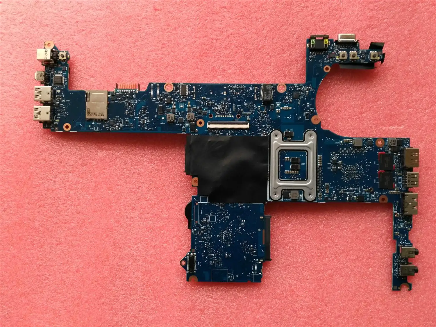 Материнская плата для ноутбука HP EliteBook материнская 686042 001 501 полностью отлично