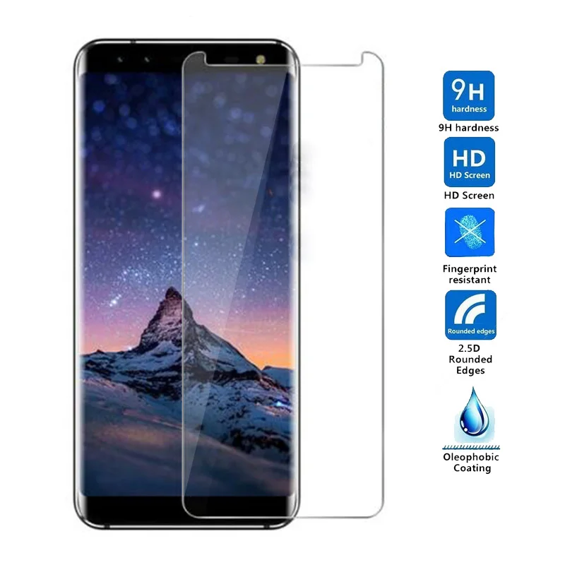 2 шт Закаленное стекло Защитная пленка для Leagoo S8 профессиональная защитная S8Pro