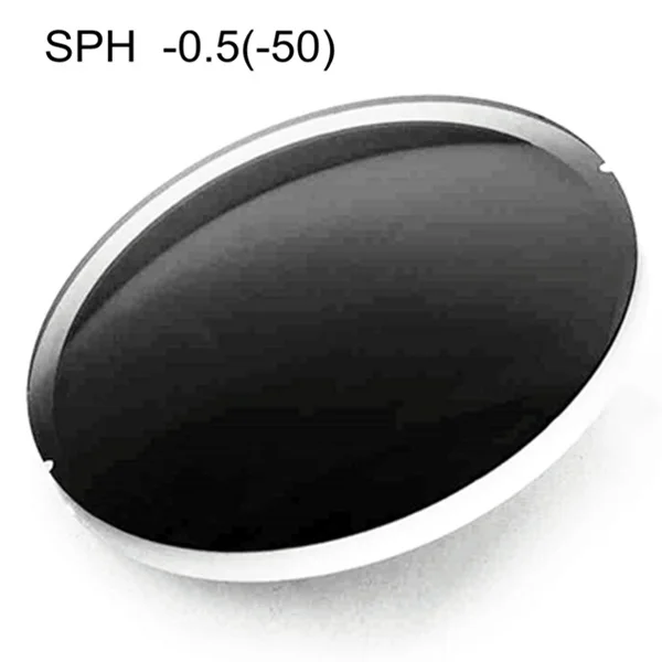 GREY -0.5(-50) SWOKENCE очки по рецепту SPH-0,5 до-6,0 для близорукости для мужчин и женщин Модные поляризованные солнцезащитные очки с диоптриями близорукие WP015 - Цвет линз: GREY -0.5(-50)