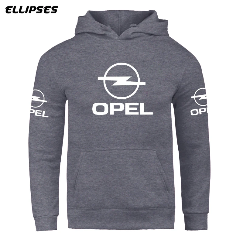 Логотип Opel толстовки модный принт спортивная одежда мужские женские унисекс