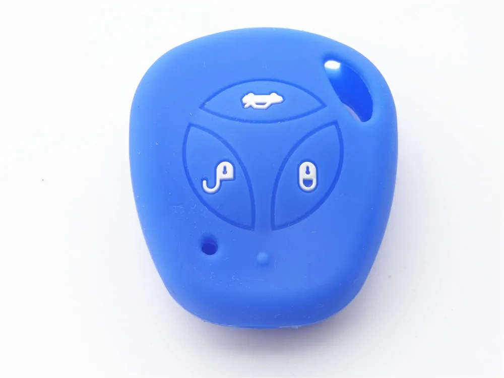 1 шт. силиконовый чехол для ключей Lada дистанционного ключа от машины автозапчасти