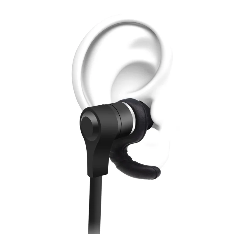 Dulcii Беспроводной Bluetooth наушники H3 V4.1 + EDR спортивные Наушники магнит притяжения