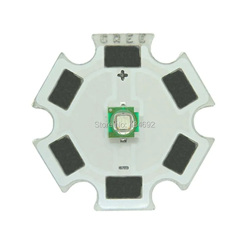 Cree XP E XPE R3 Q3 3W светодиодный излучатель многоцветный свет