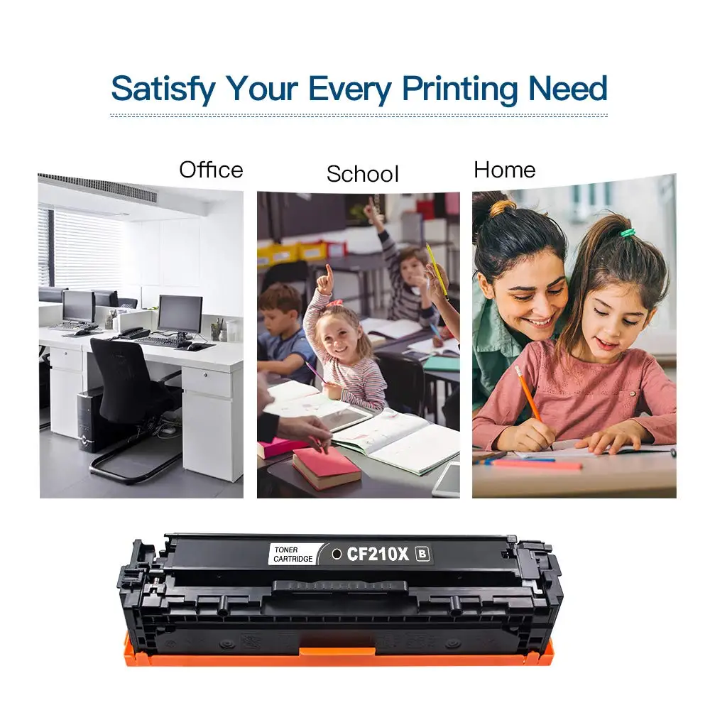 Shizhi CF210A CF211A 212A CF213A 131A совместимый картридж с тонером для принтера hp LaserJet Pro 200 цвет M251n M251nw M276n M276nw принтер