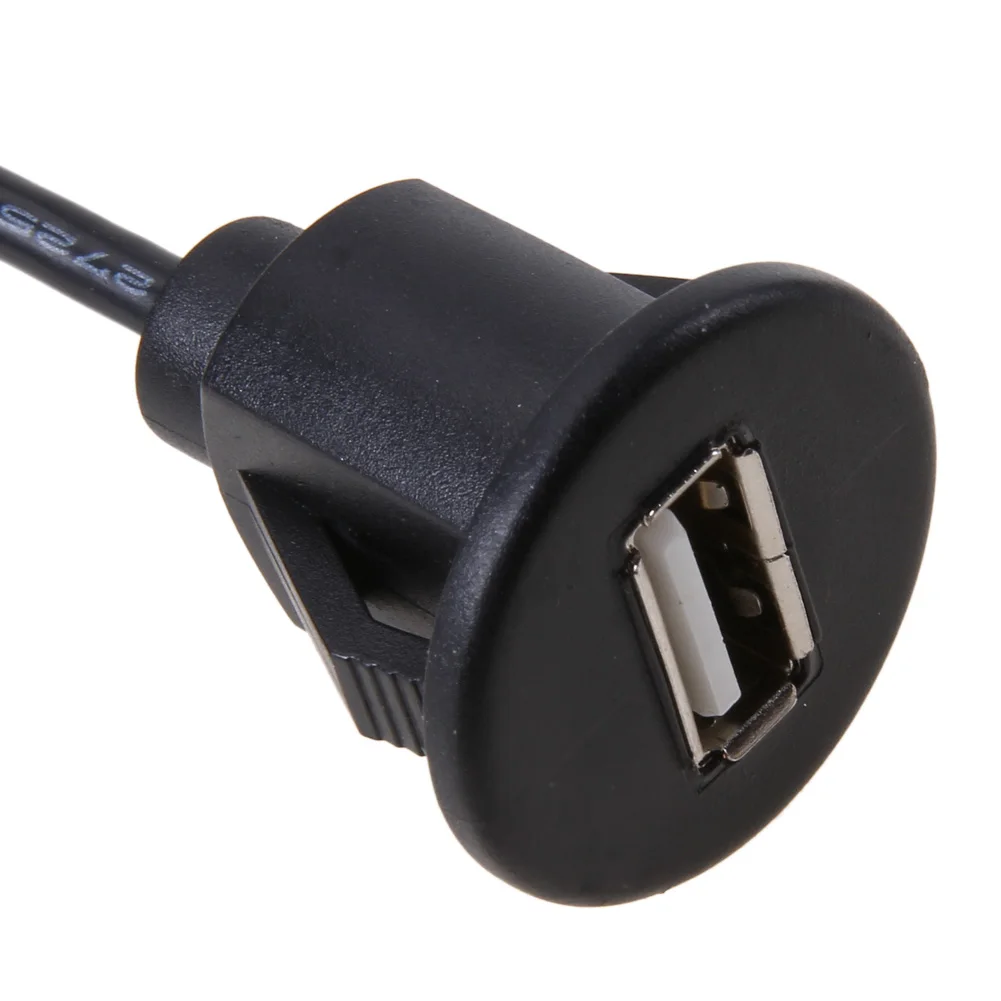 Высокое качество 2 м приборной панели автомобиля грузовика смывное крепление USB2.0