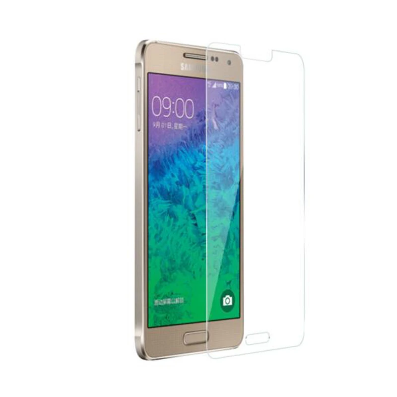 9H 2.5D Закаленное стекло для samsung Galaxy Alpha G850 G850f SM Защитная пленка экрана стекло|glass for