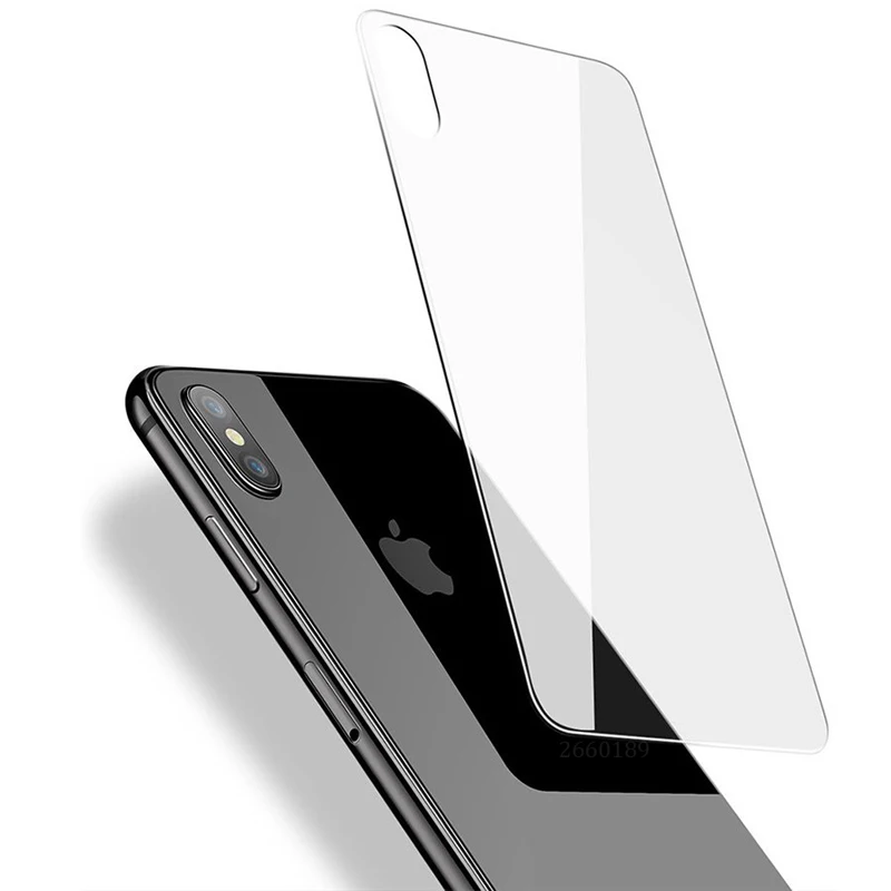 Закаленное стекло премиум класса для iPhone X RONICAN защита экрана от царапин 9H 0 26 мм 2.5D