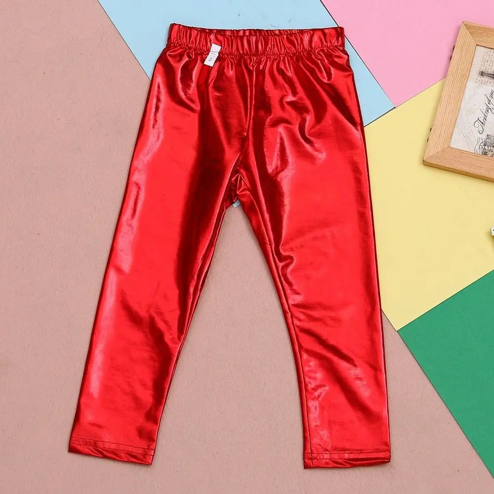 Pudcoco яркий Обувь для девочек Узкие брюки одежда малышей Дети девушка Мерил