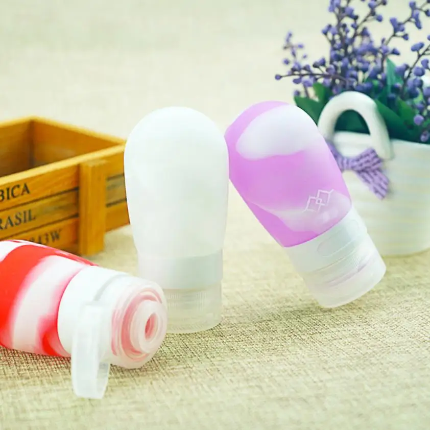 Переносные бутылки для путешествий шампунь косметический пустой лосьон