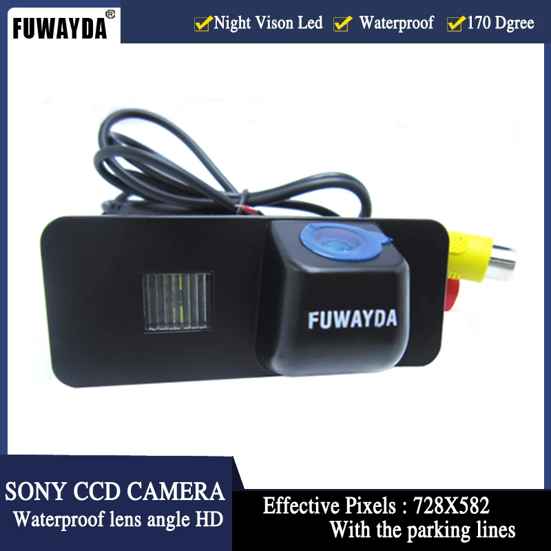 Беспроводная парковочная камера заднего вида HD SONY CCD для VW GOLF 4 5 6 MK4 MK5 EOS LUPO BEETLE PASSAT